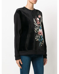 No.21 No21 Embroidered Floral Sweater