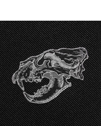 Alexander McQueen 7cm Embroidered Silk Twill Tie