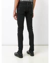 RtA Embroidered Skinny Jeans