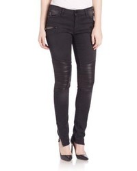 Superfine Embroidered Skinny Jeans