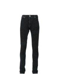 RtA Embroidered Skinny Jeans