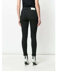 Off-White Skinny Distressed Jeans