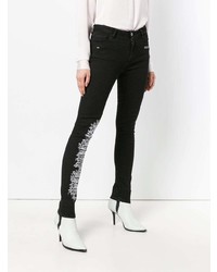 Off-White Slim Distressed Jeans