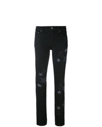RED Valentino Star Embroidered Jeans