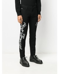 Dolce & Gabbana Stretch Skinny Jeans In Bandana Print