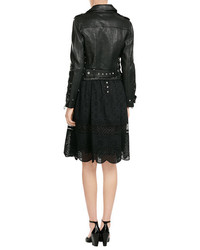 Marc by Marc Jacobs Cotton Skirt With Embroidery