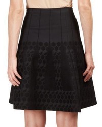 Roland Mouret Embroidered Pull On Skirt