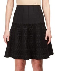 Roland Mouret Embroidered Pull On Skirt