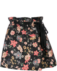 RED Valentino Floral Embroidered Skirt