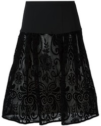 Ungaro Emanuel Embroidered Skirt