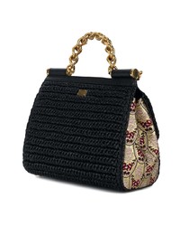 Dolce & Gabbana Sicily Tote Bag