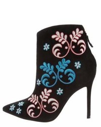 Isa Tapia Alondra Embroidered Ankle Boots