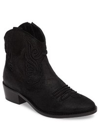 Topshop Apple Crumble Embroidered Bootie