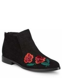 Floral Ankle Boots