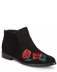 Renvy Floral Ankle Boots