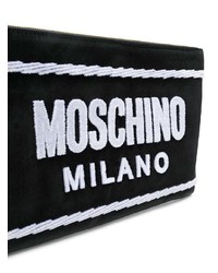 Moschino Front Logo Clutch Bag