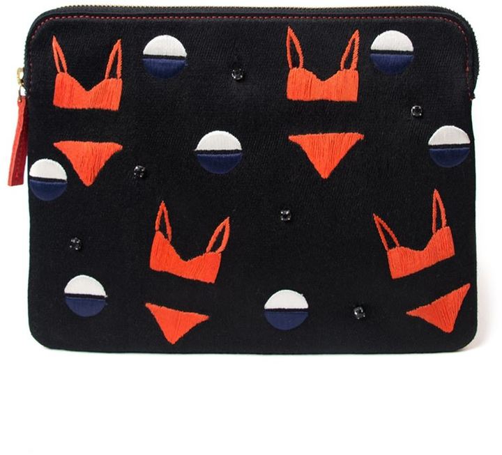 Lizzie discount fortunato clutch