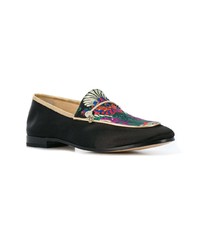 Fabi Embroidered Loafers
