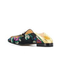 Fabi Embroidered Loafers