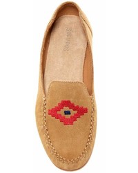 Soludos Embroidered Moc Loafer