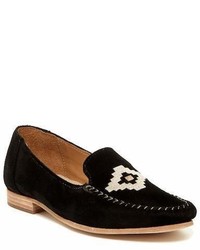 Soludos Embroidered Moc Loafer