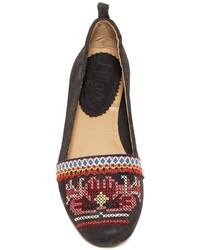 Latigo Basia Embroidered Slip On Shoe
