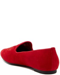 Vionic Romi Embroidered Suede Loafer