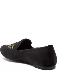 Vionic Romi Embroidered Suede Loafer