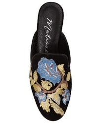 Matisse Bianca Embroidered Mule