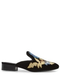 Matisse Bianca Embroidered Mule