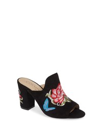 Coconuts by Matisse Frill Embroidered Mule