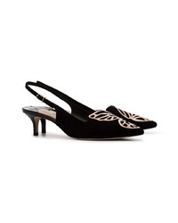 Sophia Webster Bibi Butterfly Embroidered Pumps