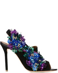 Malone Souliers Moira Embroidered Sandals