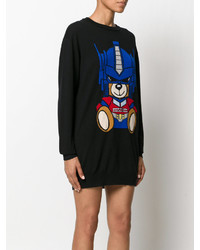 Moschino Embroidered Bear Sweater