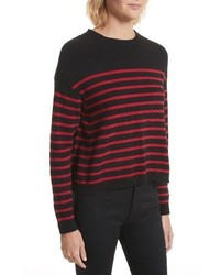 RED Valentino Embroidered Star Sweater