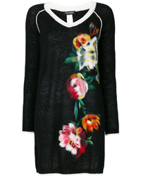 Twin-Set Floral Embroidered Sweater