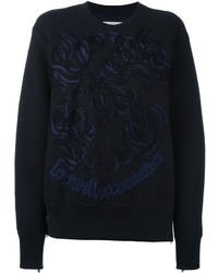 Sacai Embroidered Sweatshirt