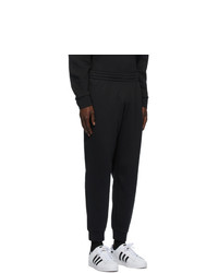 adidas Originals Black 3d Trefoil Lounge Pants