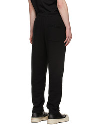 Doublet Black Embroidered Lounge Pants