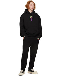Doublet Black Embroidered Lounge Pants
