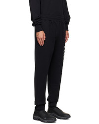 A-Cold-Wall* Black Embroidered Lounge Pants