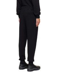 A-Cold-Wall* Black Embroidered Lounge Pants