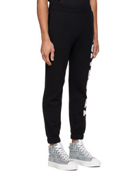 Givenchy Black Embroidered Lounge Pants