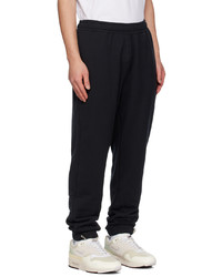 Nike Black Embroidered Lounge Pants