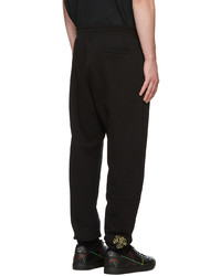 Ps By Paul Smith Black Lounge Pants
