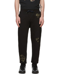 Ps By Paul Smith Black Lounge Pants