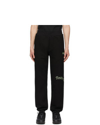 Perks And Mini Black Positive Messages Lounge Pants