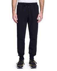 Dolce & Gabbana Gym Crown Embroidered Sweatpants