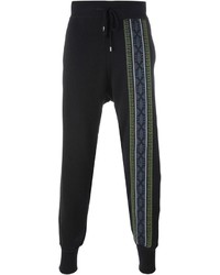 Ports 1961 Embroidered Panel Sweatpants
