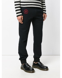 Lanvin Spider Embroidered Joggers